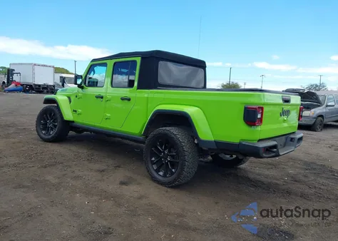 2021 Jeep Gladiator Willys 4X4 из США, поврежденный, VIN 1C6HJTAG9ML619155